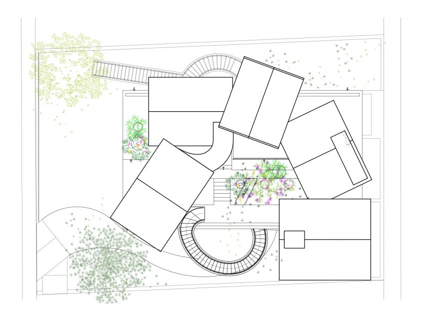 Chuon Chuon Kim 2 Kindergarten by Kientruc O