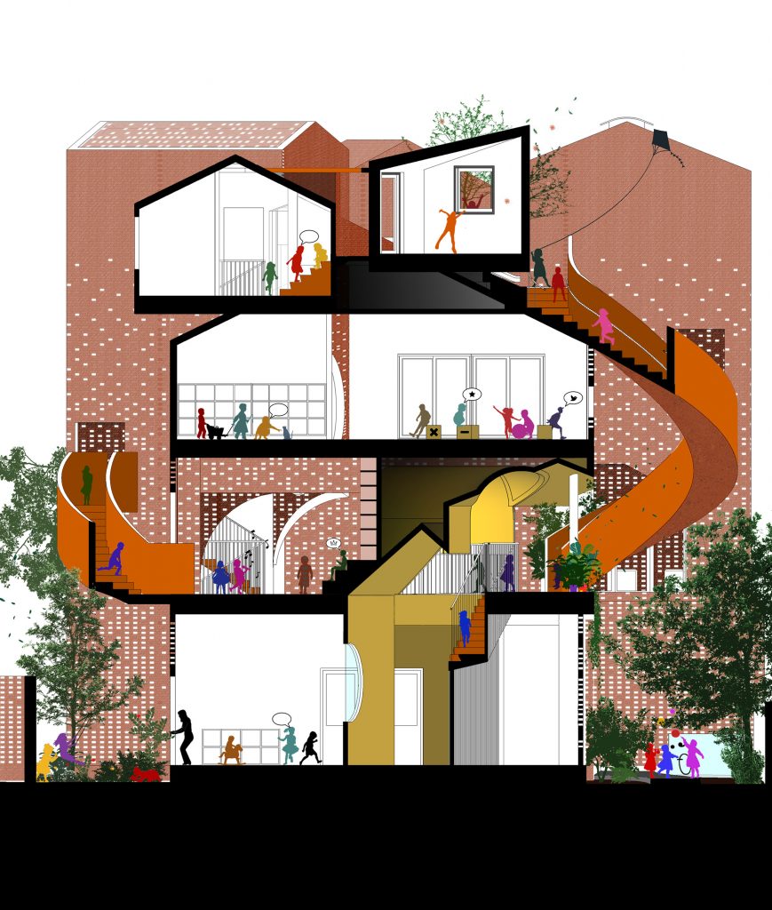 Chuon Chuon Kim 2 Kindergarten by Kientruc O