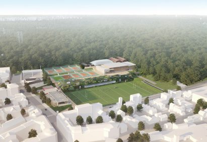 SCAU to renovate Clamart stadium in Paris