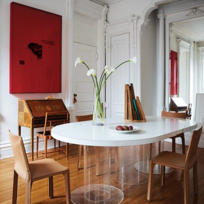 Rafael de Cárdenas's apartment