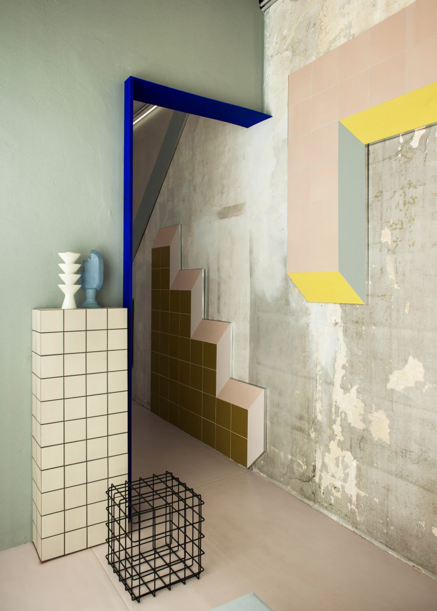 Studiopepe creates its "modern vision of a club" in a former warehouse