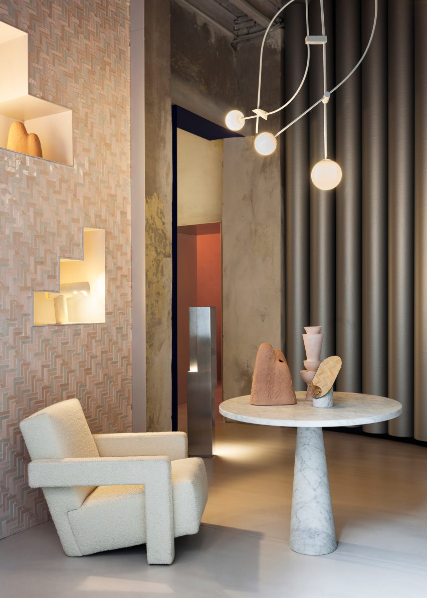 Studiopepe creates its "modern vision of a club" in a former warehouse