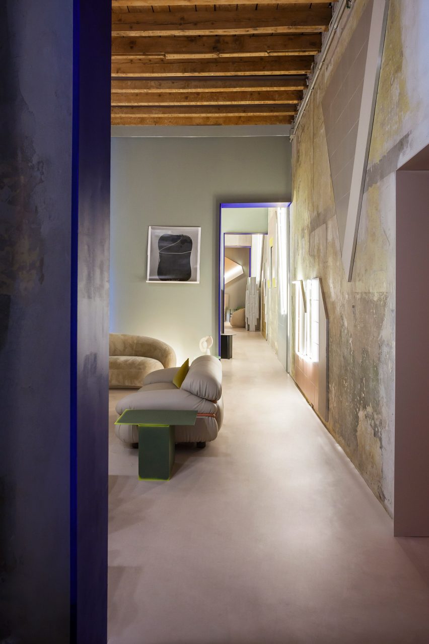 Studiopepe creates its "modern vision of a club" in a former warehouse