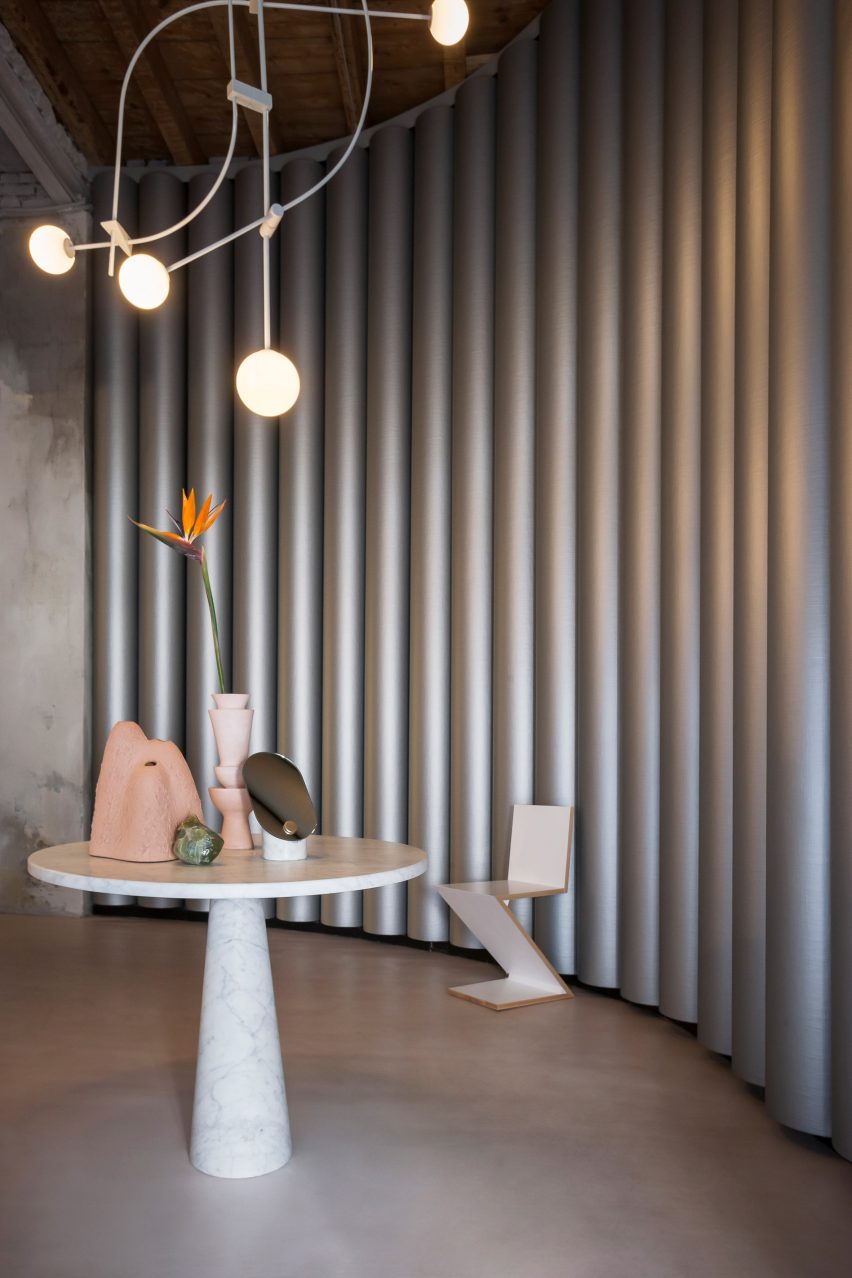 Studiopepe creates its "modern vision of a club" in a former warehouse