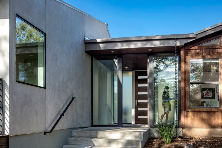 Creekbluff Studio by Matt Fajkus Architecture