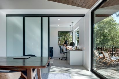 Creekbluff Studio by Matt Fajkus Architecture