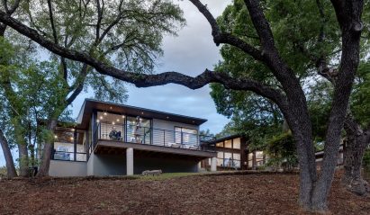 Creekbluff Studio by Matt Fajkus Architecture