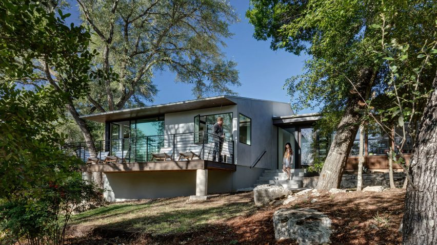 Creekbluff Studio by Matt Fajkus Architecture