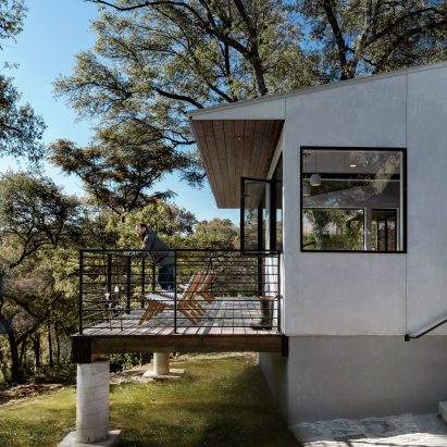 Creekbluff Studio by Matt Fajkus Architecture