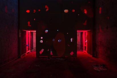 Cruising Pavilion at Venice Architecture Biennale 2018, photos by Louis de Belle