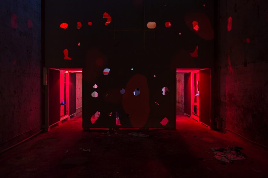 Cruising Pavilion at Venice Architecture Biennale 2018, photos by Louis de Belle