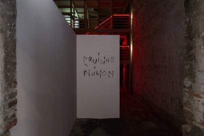Cruising Pavilion at Venice Architecture Biennale 2018, photos by Louis de Belle