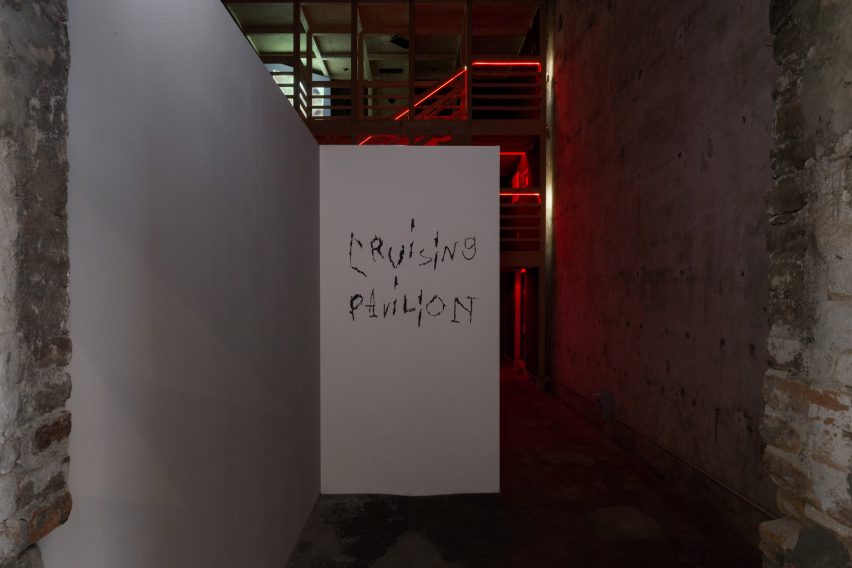 Cruising Pavilion at Venice Architecture Biennale 2018, photos by Louis de Belle