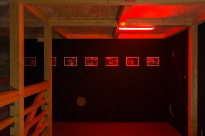 Cruising Pavilion at Venice Architecture Biennale 2018, photos by Louis de Belle