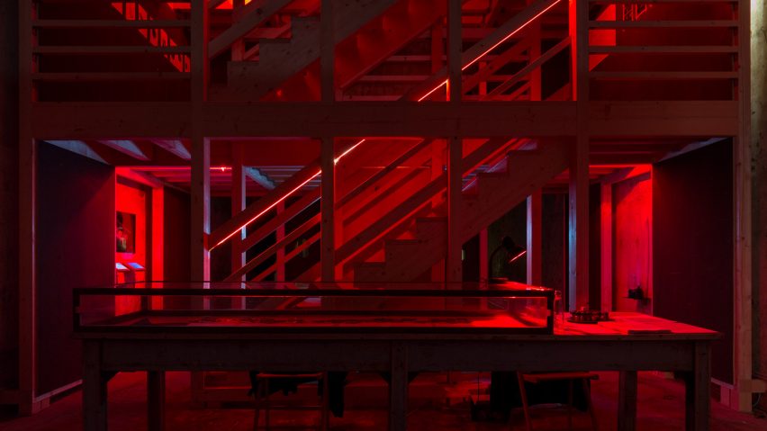 Cruising Pavilion at Venice Architecture Biennale 2018, photos by Louis de Belle