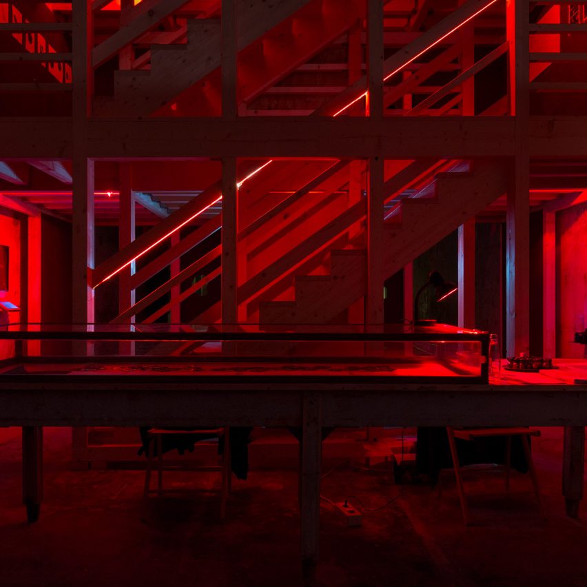 Cruising Pavilion at Venice Architecture Biennale 2018, photos by Louis de Belle