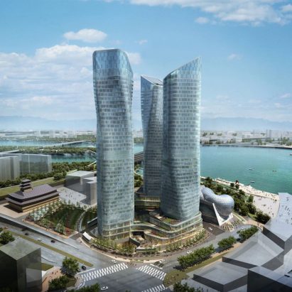 Dancing Towers by Daniel Libeskind