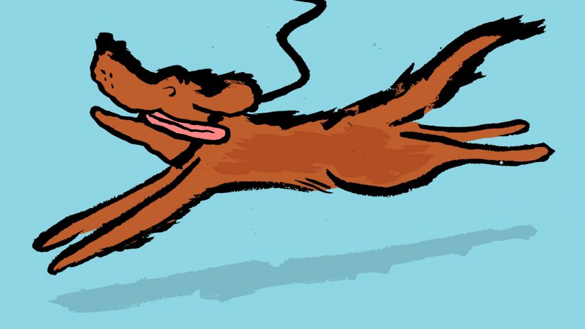 Jean Jullien turns playful dog illustrations into card game