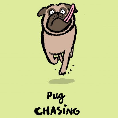 Jean Jullien turns playful dog illustrations into card game