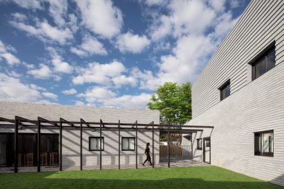 Amos Goldreich Architecture completes purpose-built refuge for domestic-abuse sufferers