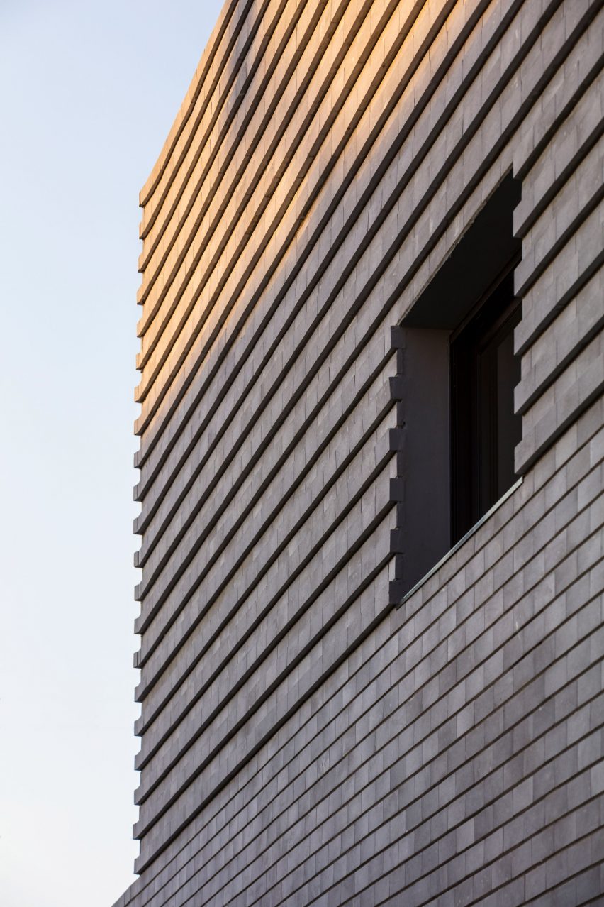 Amos Goldreich Architecture completes purpose-built refuge for domestic-abuse sufferers