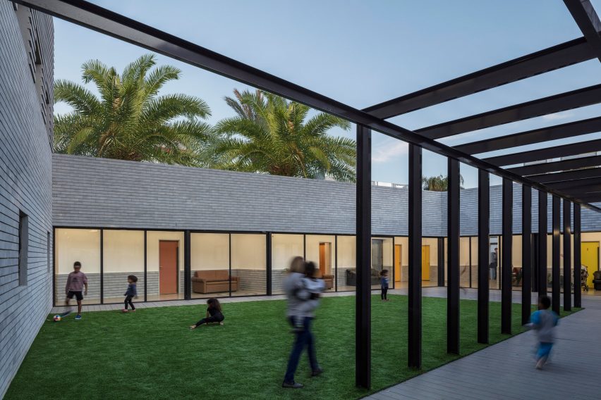 Amos Goldreich Architecture completes purpose-built refuge for domestic-abuse sufferers
