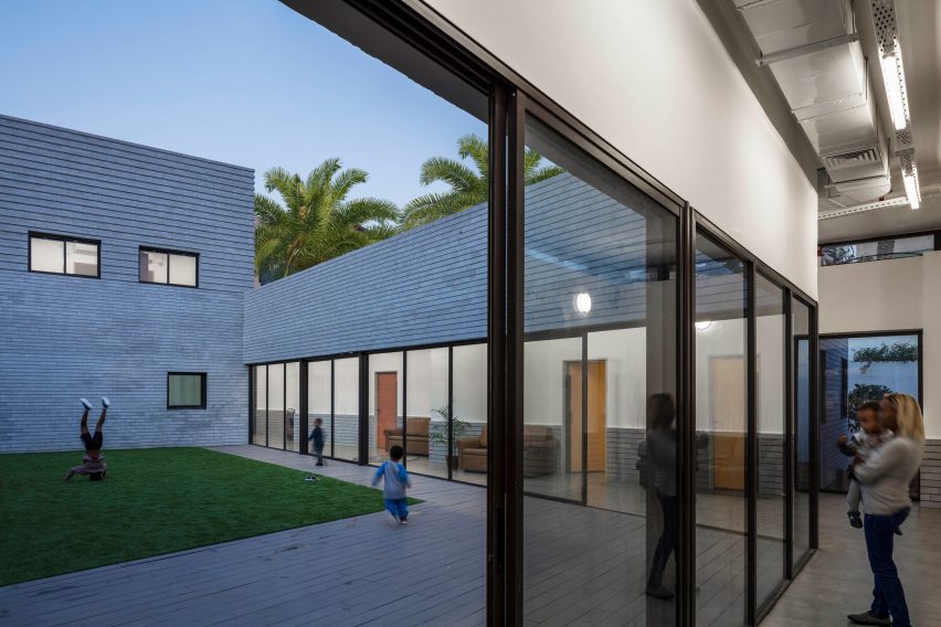 Amos Goldreich Architecture completes purpose-built refuge for domestic-abuse sufferers