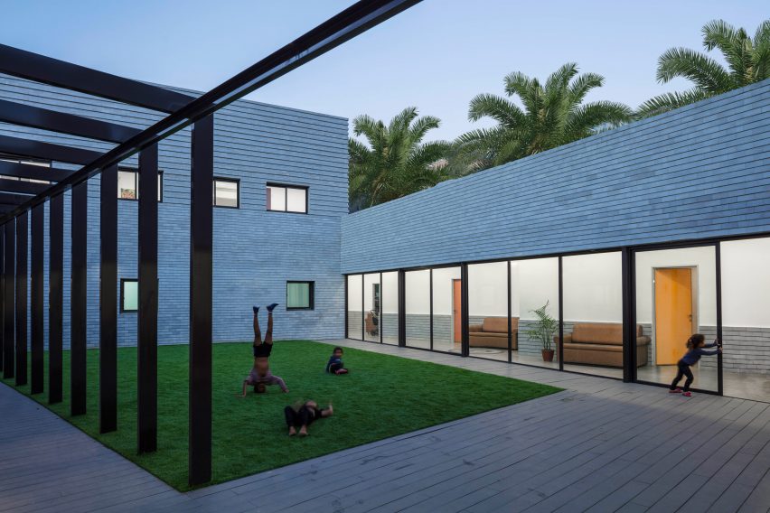 Amos Goldreich Architecture completes purpose-built refuge for domestic-abuse sufferers