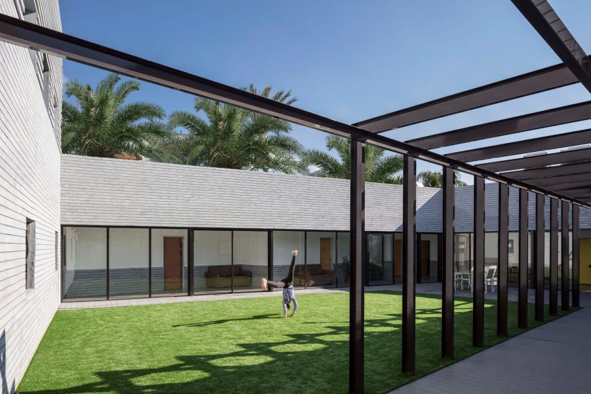 Amos Goldreich Architecture completes purpose-built refuge for domestic-abuse sufferers
