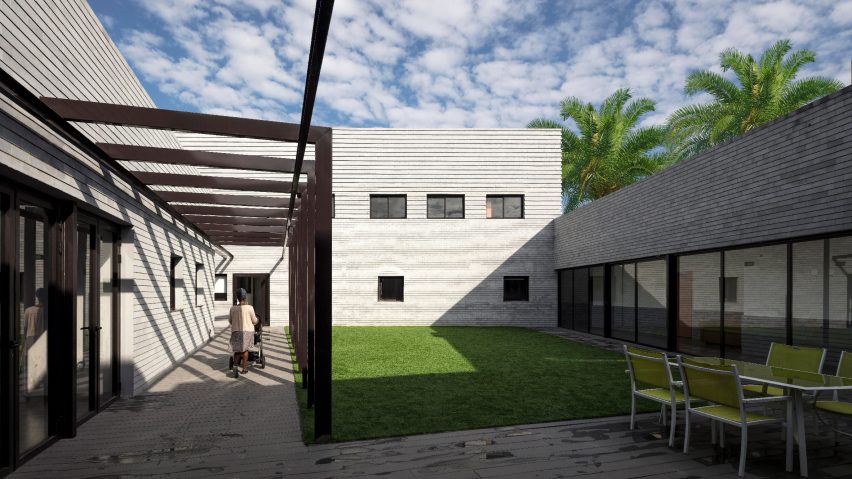 Amos Goldreich Architecture completes purpose-built refuge for domestic-abuse sufferers
