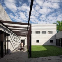 Amos Goldreich Architecture completes purpose-built refuge for domestic-abuse sufferers