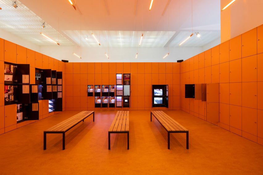 Dutch Pavilion WORK, BODY, LEISURE. 16th International Architecture Exhibition - La Biennale di Venezia, FREESPACE. Photos: Daria Scagliola