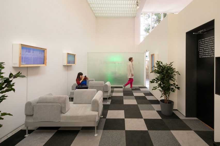 Dutch Pavilion WORK, BODY, LEISURE. 16th International Architecture Exhibition - La Biennale di Venezia, FREESPACE. Photos: Daria Scagliola