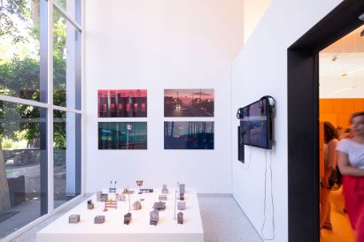 Dutch Pavilion WORK, BODY, LEISURE. 16th International Architecture Exhibition - La Biennale di Venezia, FREESPACE. Photos: Daria Scagliola
