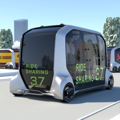 Algorithms could reduce taxi numbers by half, says Carlo Ratti