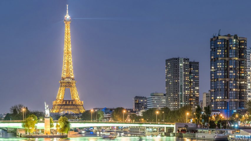 Amanda Levete and Junya Ishigami among shortlist for Eiffel Tower overhaul