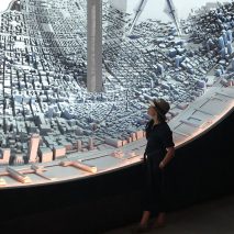 Es Devlin with her Egg installation