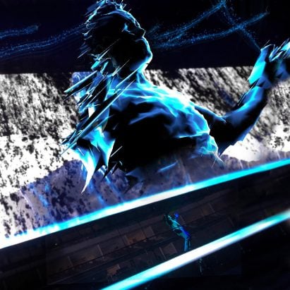 Giant augmented reality avatar of Bono appears on Es Devlin’s U2 stage set