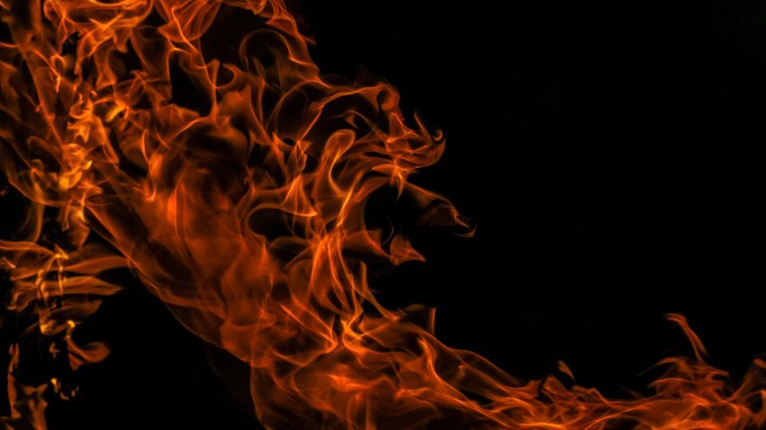 Researchers create “fire-alarm wallpaper”