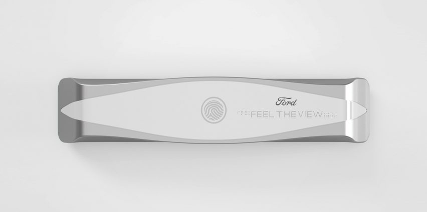Ford's Feel the View smart window lets blind passengers admire the landscape