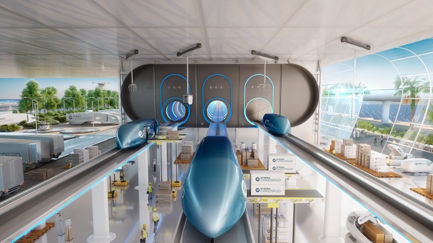 This week, Foster + Partners’ hyperloop and NASA’s supersonic plane made the news