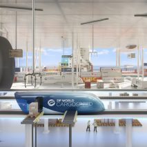 This week, Foster + Partners’ hyperloop and NASA’s supersonic plane made the news