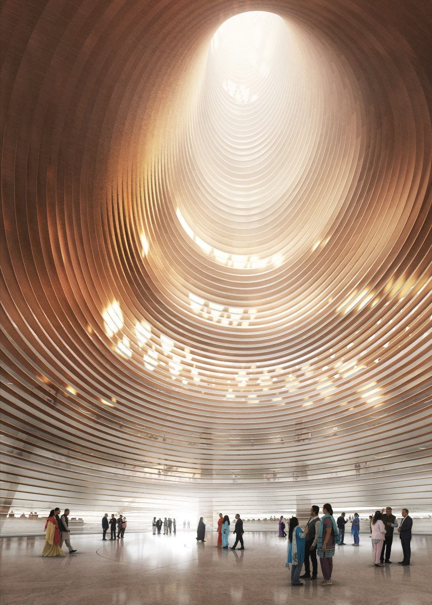 Foster + Partners Amaravati Masterplan