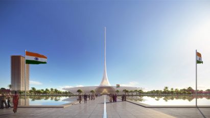 Foster + Partners Amaravati Masterplan
