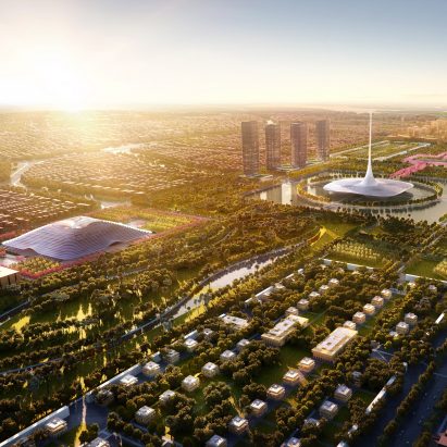 Foster + Partners Amaravati Masterplan