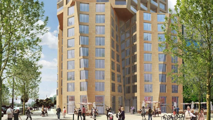 Frank Gehry tower for Berlin stalls