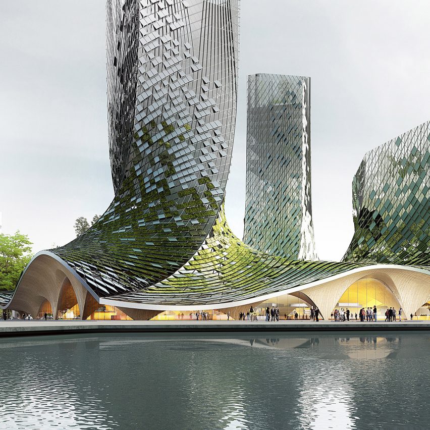 XTU Architects French Dream Towers