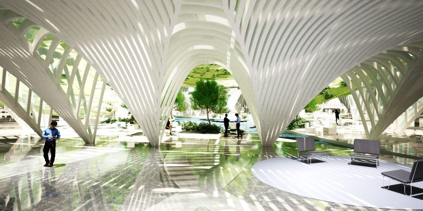 XTU Architects French Dream Towers