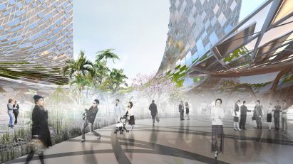 XTU Architects French Dream Towers