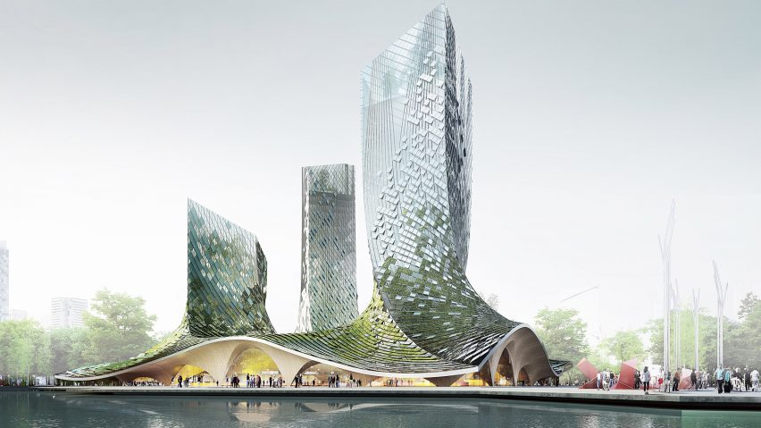 XTU Architects French Dream Towers